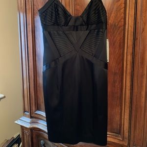 NWT LAUNDRY BY SHELLI SEGAL BLACK DRESS
